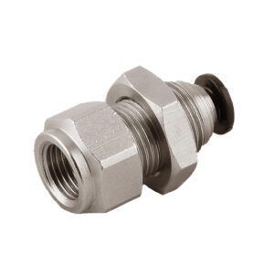 Racor pasatabiques hembra D-8 1/4" M16X1 Aignep codigo 50055N 8 1/4