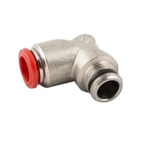 Racor codo macho conico D-10 3/8" Aignep codigo 50100 10 3/8