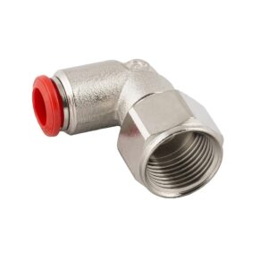 Racor codo giratorio hembra D-4 1/8" Aignep codigo 50106 4 1/8