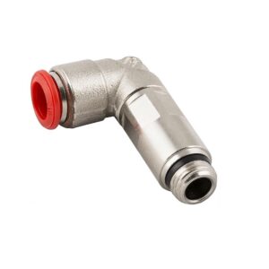 Racor codo prolongado giratorio conico macho D-5 1/8" Aignep codigo 50121 5 1/8