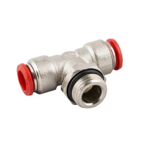 Racor te giratoria cilindrica macho D-8 3/8" Aignep codigo 50216 8 3/8