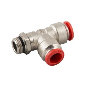 Racor te lateral giratoria conica macho D-12 1/2" Aignep codigo 50223 12 1/2