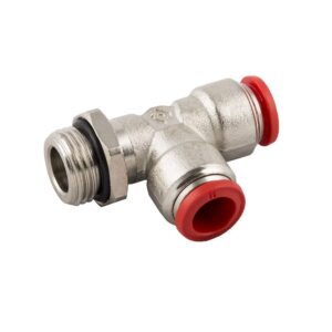 Racor te lateral giratoria cilindrica macho D-8 1/2" Aignep codigo 50226 8 1/2