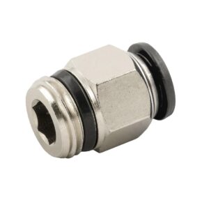 Racor recto conico macho D-12 1/2" Aignep codigo 55000 12 1/2