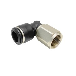 Racor codo orientable hembra D-10 3/8" Aignep codigo 55106 10 3/8