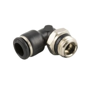 Racor codo giratorio conico macho D-16 1/2" Aignep codigo 55111 16 1/2