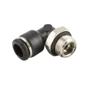 Racor codo giratorio cilindrico macho D-4 3/8" Aignep codigo 55116 4 3/8