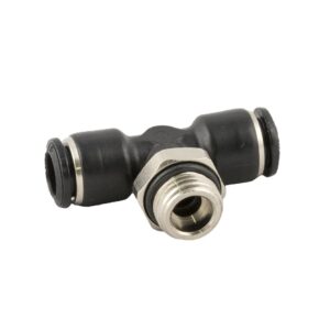 Racor te central giratoria cilindrico macho D-8 1/4" Aignep codigo 55216 8 1/4