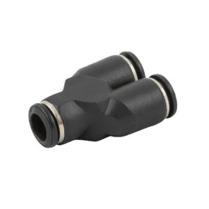 Racor union en "Y" intermedio D-8 D-6 Aignep codigo 55310 8 6 - Imagen 1