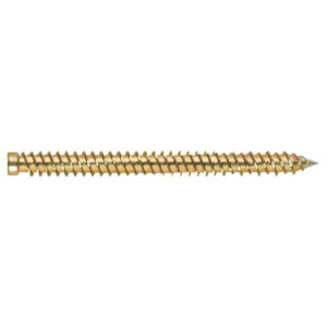 Tornillo cabeza cilindrica para hormigon acero Index 7,5 x 112 D-6 HR75112