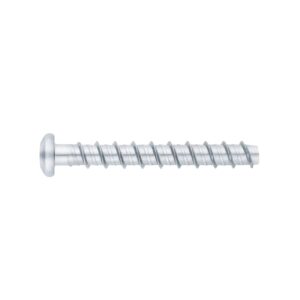 Tornillo cabeza alomada para hormigon con recubrimiento cincado Index D-6 x 40 TFP06040