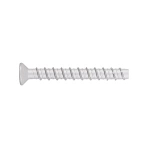 Tornillo cabeza avellanada para hormigon con recubrimiento ATLANTIS C3-H Index D-6 x 100 THA06100