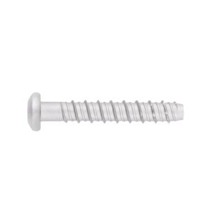 Tornillo cabeza alomada para hormigon con recubrimiento ATLANTIS C3-H Index D-8 x 60 THP08060