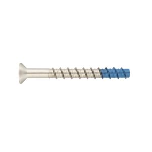 Tornillo cabeza avellanada para hormigon punta bimetal inoxidable A4 Index D-8 x 80 TXA08080