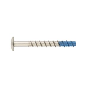 Tornillo cabeza Truss cuerpo inoxidable A4 y punta de acero al carbono Index D-6 x 50 TXT06050