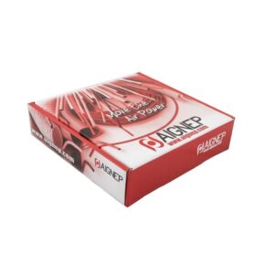 Caja de tubo poliamida flexible Aignep negro 2,5x4 mm. codigo PA126 HF