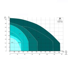 Bomba de taladrina BC-4 4 KW. 230/400 V. longitud inmersion 670 mm. - Imagen 2
