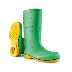 Bota de agua de seguridad S5 Dunlop certificada para riesgo quimico s/EN13832-3 A442AB1V talla 40
