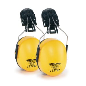 Orejera para casco Steelpro de atenuación media 1988OCY Thunderstruck