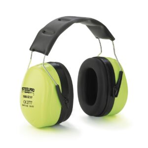 Orejera Steelpro de atenuación alta 1988OZIIFYF Zen Fluor