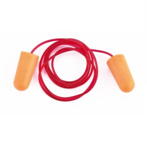 Tapon auditivo desechable Steelpro con cordon 1988TDCN Ear Max