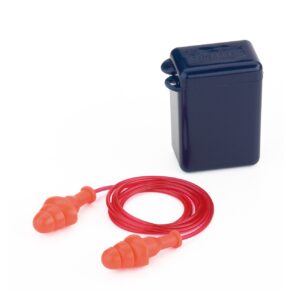 Tapon auditivo reutilizable Steelpro con cordon 1988TRCEN Fit Basic