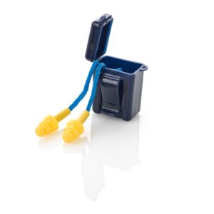 Tapon auditivo silicona Steelpro reutilizable con cordon 1988TRCSN Fit Ear