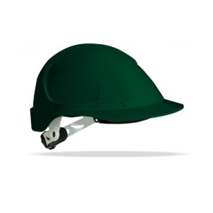 Casco de proteccion electricamente aislante Steelpro arnes textil 2088CTV Thor verde