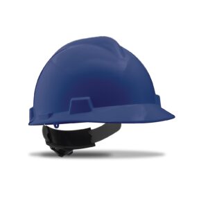 Casco de proteccion Steelpro arnes textil 2088CRA Roller azul