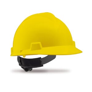 Casco de proteccion Steelpro arnes textil 2088CRY Roller amarillo