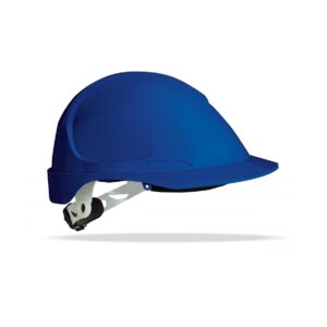 Casco de proteccion electricamente aislante Steelpro arnes textil 2088CTA Thor azul