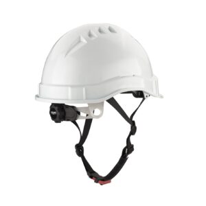 Casco de proteccion electricamente aislante Steelpro cierre ruleta 2088CVBL Volt blanco