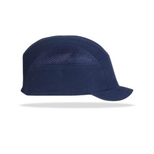 Gorra de proteccion Steelpro con rejillas de ventilacion 2088GPPROCAM Bumper Pro azul marino visera corta