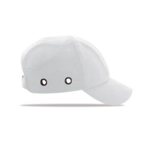 Gorra de proteccion Steelpro antigolpes 2088GPBL Bumper blanco