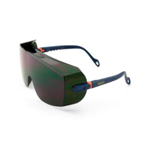 Gafa tipo visita/cubre-gafas Steelpro de ocular panoramico 2188GVCVSIN Clarence