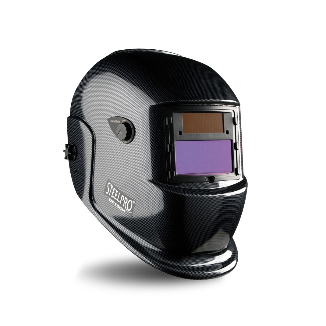 Pantalla de soldar electronica Steelpro tono variable (4/9 -13) 2188PSEG gris