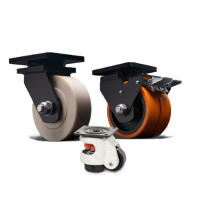 RUEDAS ALEX DE ALTA CAPACIDAD DE CARGA