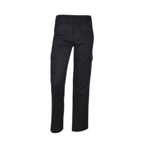 Pantalon largo multibolsillo negro Chicago talla 52