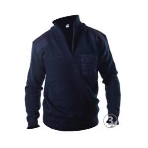 Jersey media cremallera azul marino Colorado talla M