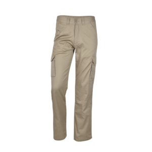 Pantalon largo multibolsillo beig Detroit talla 42