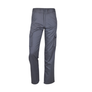 Pantalon largo multibolsillo gris plomo Detroit talla 36