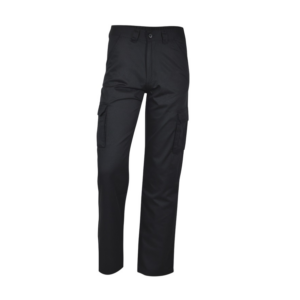 Pantalon largo multibolsillo negro Detroit talla 38