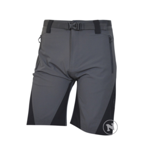 Bermuda stretch tipo trekking gris-negro Dundee talla M