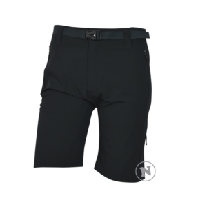 Bermuda stretch tipo trekking negro Dundee talla 3XL