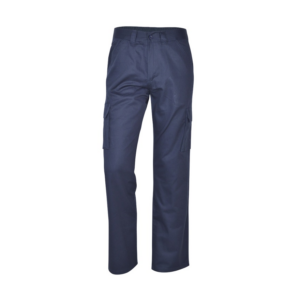 Pantalon largo multibolsillo marino Kansas talla 54