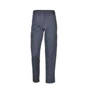 Pantalon largo multibolsillo gris plomo Kansas talla 58 - Imagen 1
