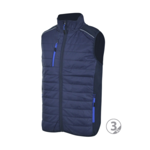Chaleco acolchado ligero talla 39-40 marino-royal Planet talla XL