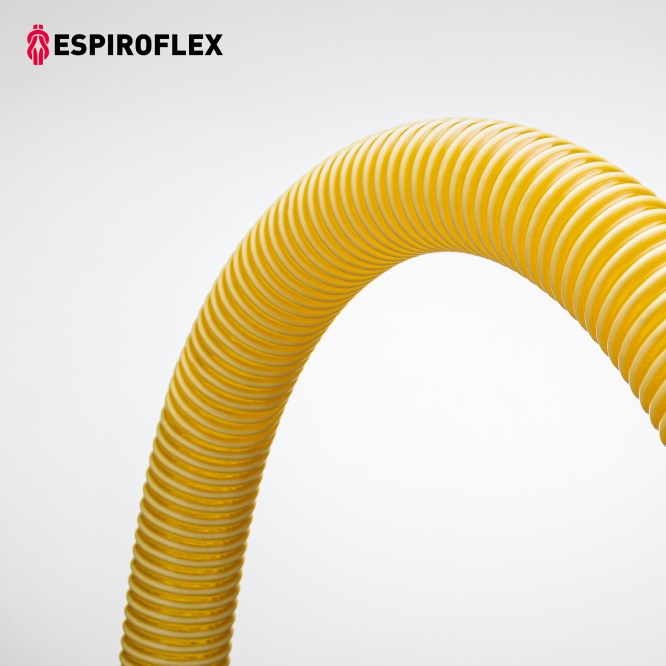 Manguera alimentaria PVC Transliquid diametro 75 mm.