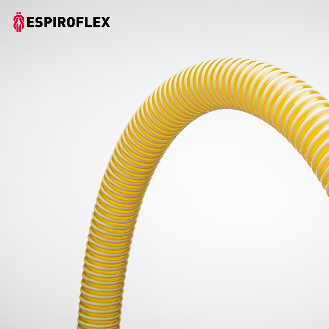 Manguera alimentaria PVC Transliquid S diametro 60 mm.