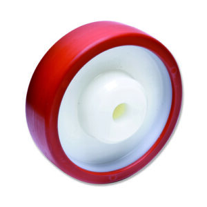 Rueda poliuretano Gayner diametro 100 mm. 100 NPR4 codigo 16-19/2 - Imagen 1